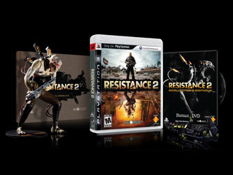   Resistance 2.    Playstation.Blog