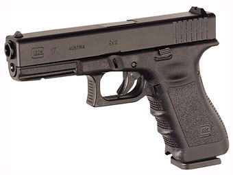 Glock 17. Фото с сайта finnrappel.fi