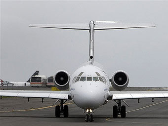 MD82 авиакомпании Span Air. Фото AFP