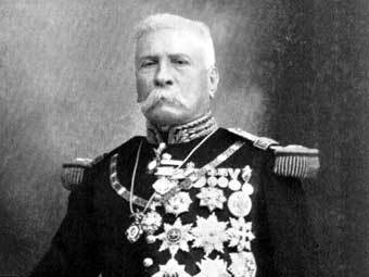 Генерал Порфирио Диас. С сайта gutenberg.org