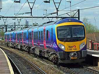 Поезд TransPennine Express. Фото с сайта passengerfocus.org.uk