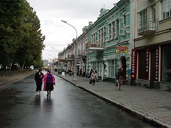 Улица во Владикавказе. Фото с сайта rc-mir.com Улица во Владикавказе. Фото с сайта rc-mir.com