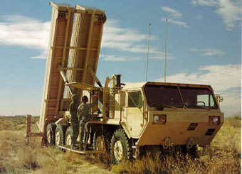 Пусковая установка комплекса THAAD. Фото с сайта milnet.com