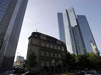 - Deutsche Bank.  AFP