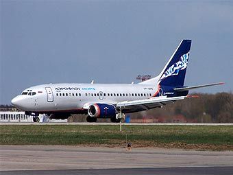 Boeing 737-500 авиакомпании "Аэрофлот-Норд". Фото Максима Максимова, avianews.com 