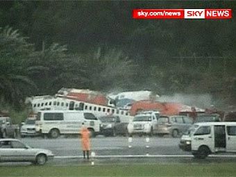 �� ����� �������� �������� SpainAir � ��������� "�������". ���� ���������� Sky News