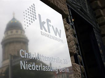 Банк KfW. Фото AFP