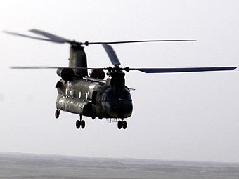 CH-47 в Ираке. Фото с сайта army.mil