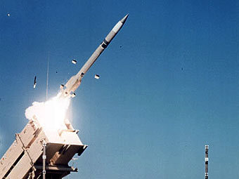 Пуск ракеты PAC-3. Фото Lockheed Martin Пуск ракеты PAC-3. Фото Lockheed Martin