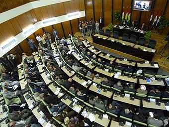 Заседание парламента Ирака. Фото AFP Заседание парламента Ирака. Фото AFP
