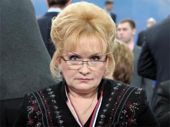 Любовь Слиска. Фото Александра Котомина, Lenta.Ru
