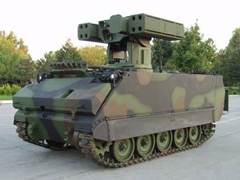 ЗРК Stinger на базе БТР М-113. Фото компании Aselsan