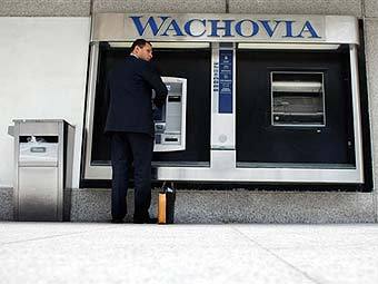  Wachovia.  AFP