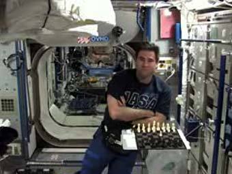 ���� �������� �� ��� �� ��������� ������. ���� NASA TV