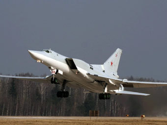 Бомбардировщик Ту-22М3. Фото Андрея Зинчука с сайта airforce.ru 
