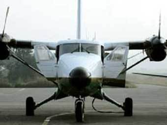 Самолет Twin Otter компании Yeti Airlines