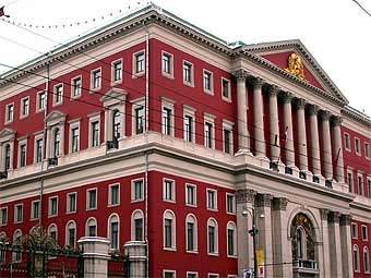 Здание мэрии Москвы. Фото "Ленты.Ру"