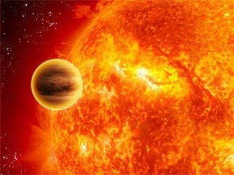 Обнаружена самая горячая и быстрая планета