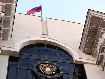 Здание Верховного суда РФ. Фото "Ленты.Ру" 