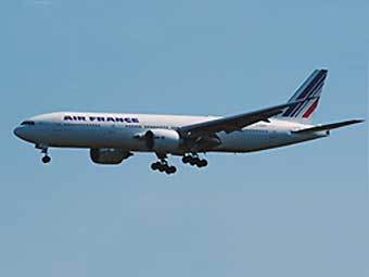 ������� ������������ Air France. ���� &copy;AFP