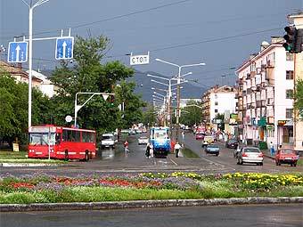 Усть-Каменогорск. Фото Евгения Бехтольда с сайта chatukg.kz