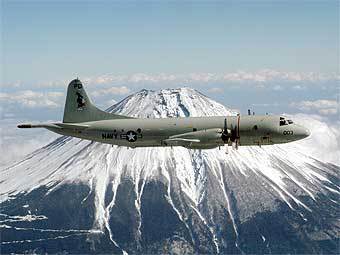 P-3 Orion ВВС США. Фото с сайта nato.int