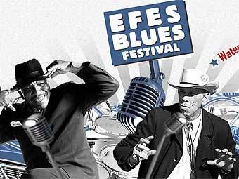 В Москве пройдет юбилейный Efes Blues Festival