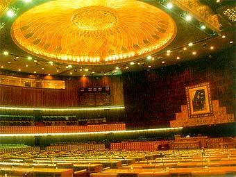 Зал заседаний пакистанского парламента. Фото с сайта na.gov.pk