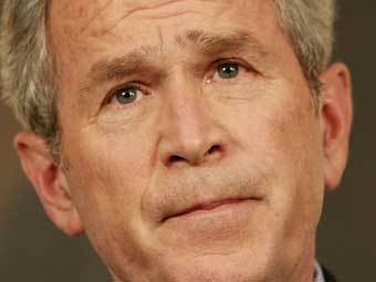 Джордж Буш. Фото ©AFP