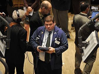 Трейдеры на NYSE. Фото ©AFP
