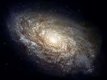 ��������� NGC 4414. ����������� NASA