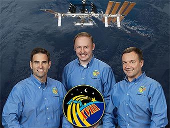 Экипаж 18-й экспедиции МКС. Фото с сайта spacefacts.de