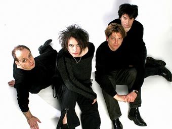 The Cure признаны "богоподобными гениями"