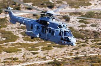 Eurocopter EC 725 Cougar. Фото www.skycontrol.net