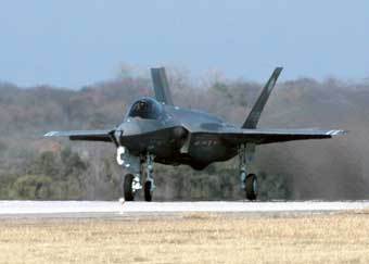 Самолет F-35. Фото с сайта af.mil