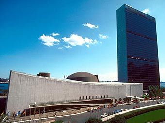 Штаб-квартира ООН в Нью-Йорке, фото с сайта организации