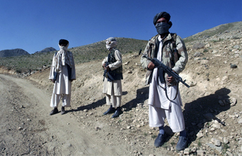 Афганские боевики. Фото boston.com