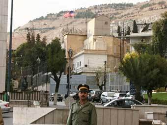 Посольство США в Дамаске. Фото ©AFP