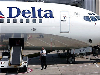 Самолет Delta Airlines. Фото ©AFP