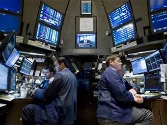 Торги на бирже NYSE. Фото ©AFP