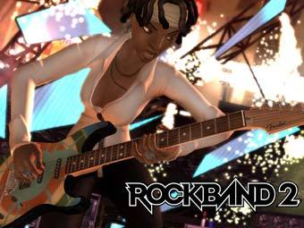 Вторая часть Rock Band выйдет в Европе 14 ноября