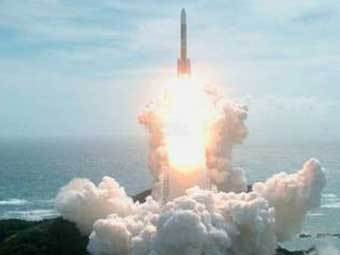 Китайская ракета-носитель со спутником "Симон Боливар". Фото с сайта www.venezuela.org.cn