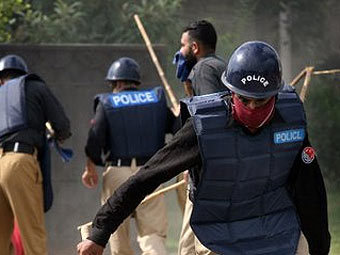 Пакистанские полицейские. Фото ©AFP