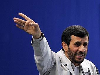 Президент Ирана Махмуд Ахмадинеджад. Фото ©AFP