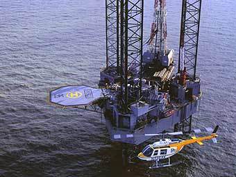 Добыча нефти в Мексиканском заливе. Фото с сайта noaa.gov 