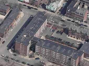 Квартал муниципального жилья в Бостоне. Фото с сайта affordablehousinginstitute.org