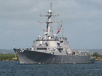 Эсминец ВМС США 
