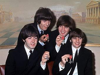 The Beatles. Фото из архива ©AFP