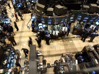 Нью-Йоркская фондовая биржа. Фото ©AFP