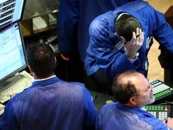 Трейдеры на бирже NYSE 5 ноября. Фото ©AFP
